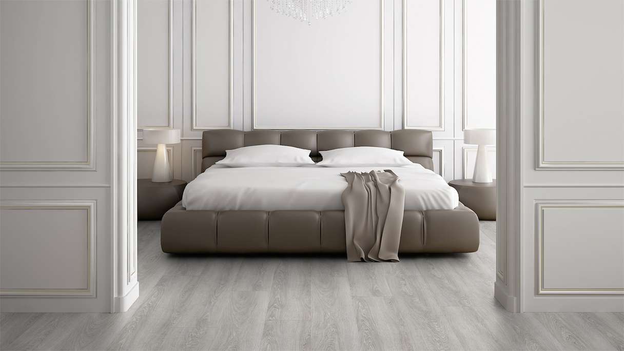 Gerflor click Vinyl - Virtuo 30 Rigid Acoustic EIR Bohem Dark Grey | integrated impact sound insulation (39111457)