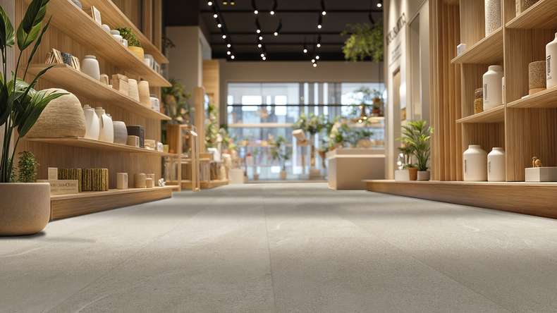 Gerflor Klick Vinyl Rigid - Creation 40 Clic Curton Stone Clear | Authentic appearance (60611603)
