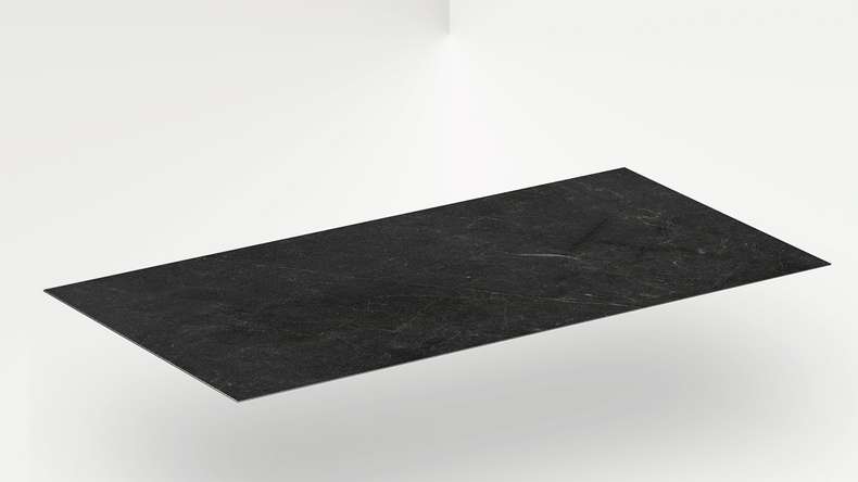 planeo wall cladding SPC - CeraRock Tile Black Slate 120 x 60 cm