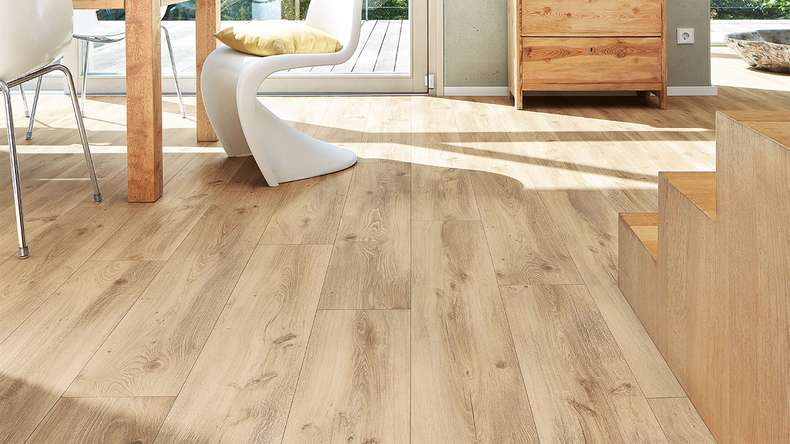 MEISTER design floor MeisterDesign. next DD 500 S - 06998 Desert Oak | Impact sound insulation integrated (400054-1287220-06998)