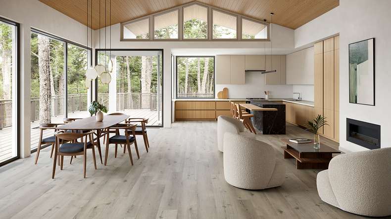 planeo WPC click vinyl - PUREtec MAX 70 EIR Light Grey Oak | Impact sound insulation integrated (RP-A50-5)