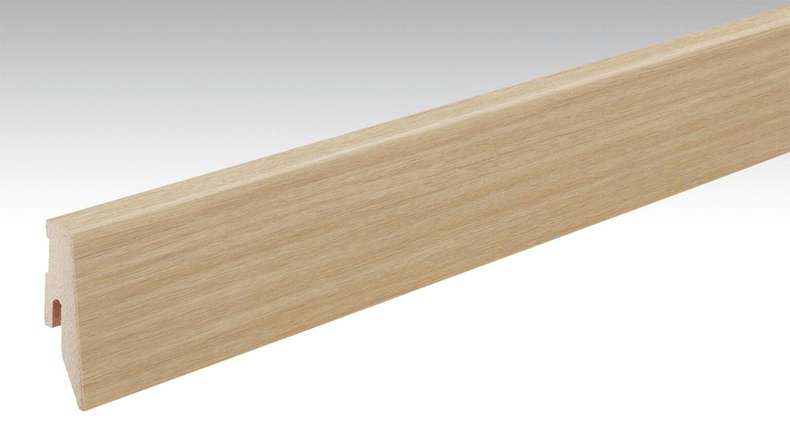 MEISTER skirting boards Profile 3 PK Oak Springdale 7395 - 2380 x 60 x 20 mm (200005-2380-07395)
