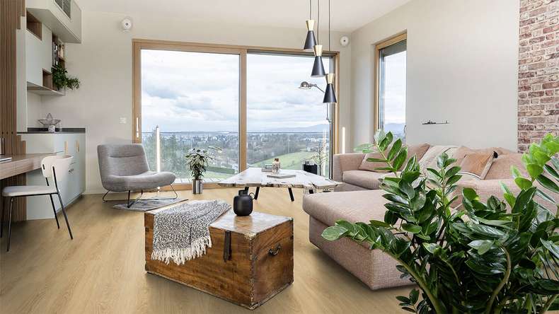 Gerflor Klick Vinyl - Senso Clic 3 Scandinav Honey | Made in France (61211513)