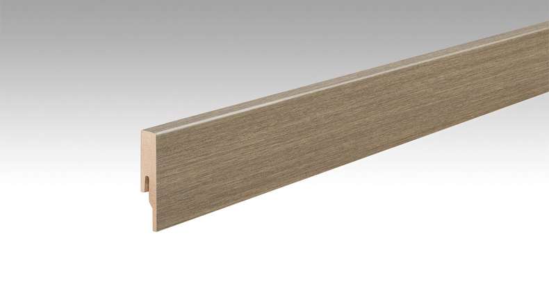 MEISTER skirting boards Profile 20 PK Princess Oak dark 7134 - 2380 x 60 x 16 mm (200013-2380-07134)