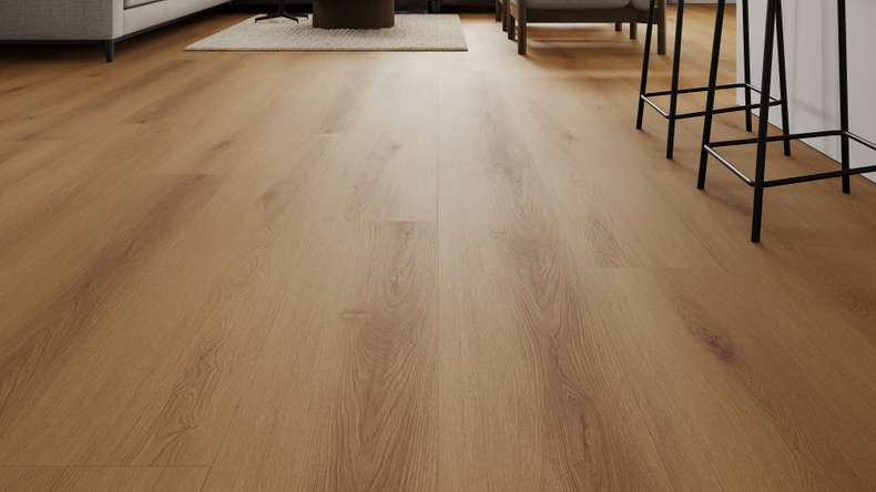 planeo Rigid Click Vinyl - Oak Thessaloniki 1.82m long XL Plank (P02206U)