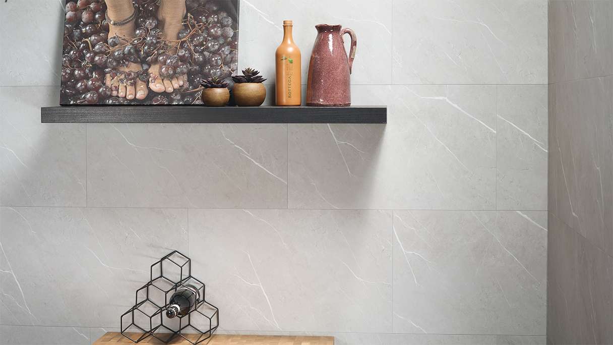 planeo StrongWall - plastic wall panelling Salerno 65 x 37.5 cm