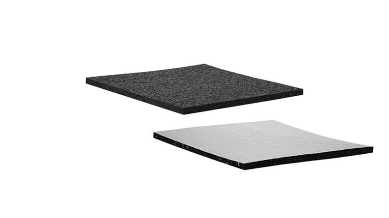 planeo terrace pad 8mm aluminium laminated - for roof terraces