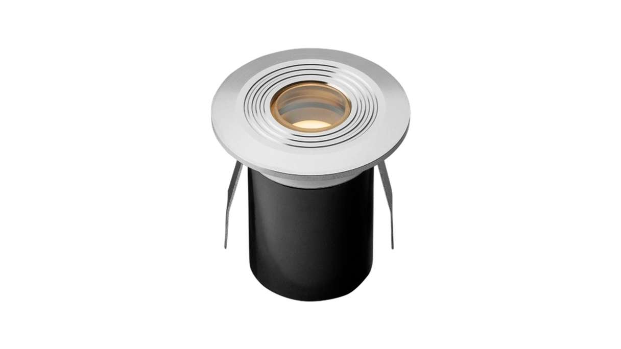 planeo garden lighting 12V - LED recessed light Onyx 30 RS - 0.5W 3 lumen