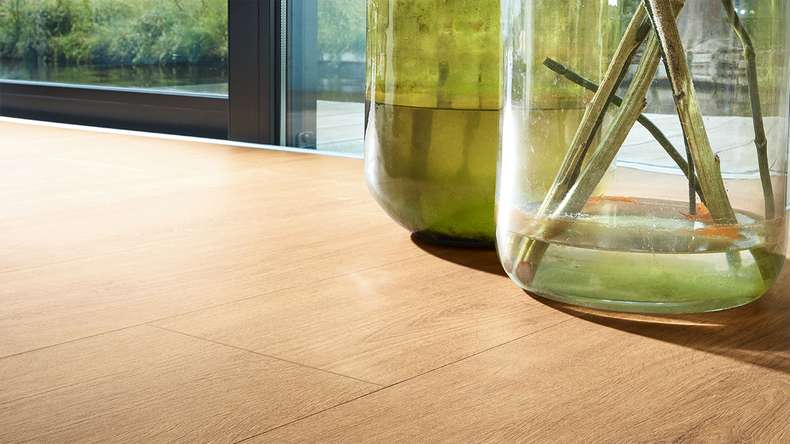 MEISTER Design flooring MeisterDesign. next DD 500 S - 06999 Golden Oak | Impact sound insulation integrated (400054-1287220-06999)