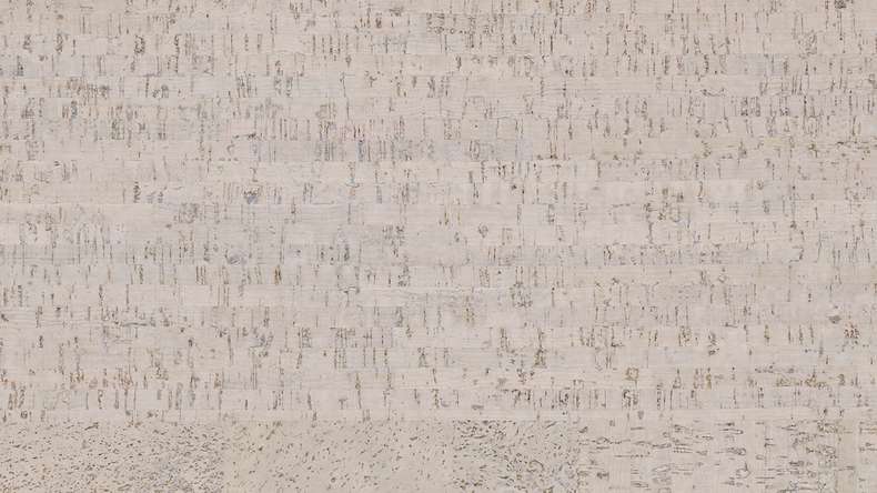 Wicanders cork flooring for gluing - Pure Fashionable Antique White (80000275)