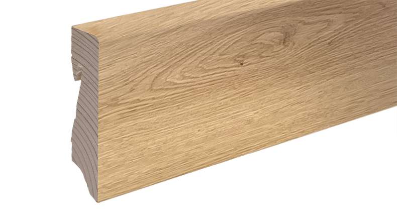 planeo skirting board Thessaloniki 16 x 58 x 2400 mm