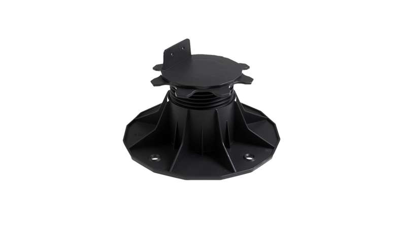 planeo terrace support with swivel base - height-adjustable 65 - 140 mm