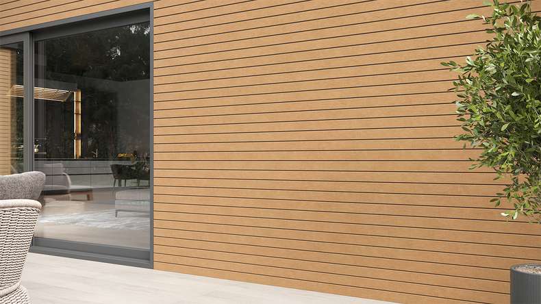 planeo Fassado - BPC façade cladding sand 5m (PBF-C19)