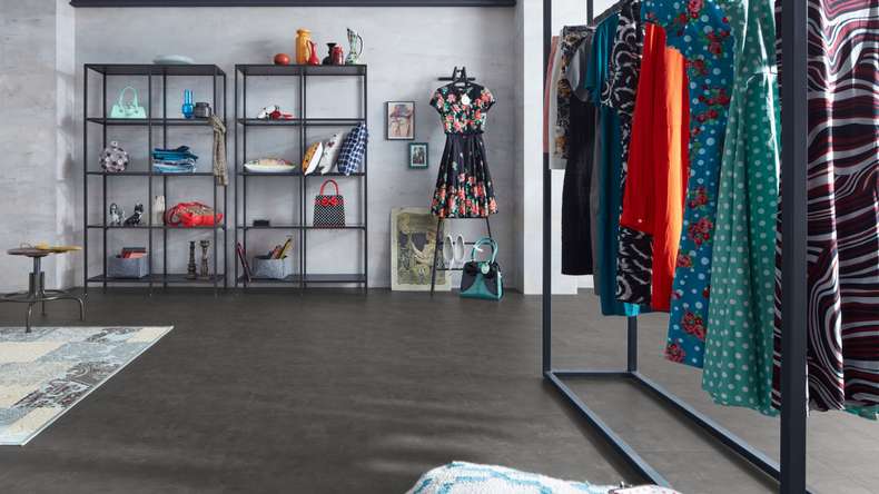 Skaben click vinyl - ProfiKlick stone Milan anthracite | waterproof (SP-6202118)
