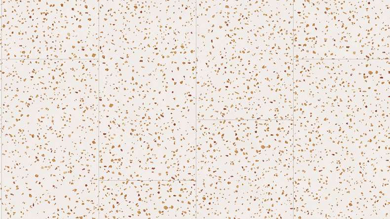 Gerflor adhesive vinyl - Creation 55 Confetti Amber