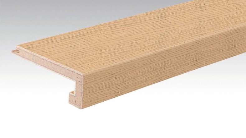 planeo Parquet stair nosing profile U-Profile - Authentica Oak Pura (PMTU-5209)
