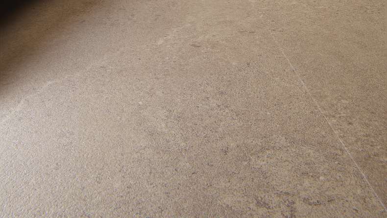 Gerflor Klick Vinyl Rigid - Creation 40 Clic Acoustic Curton Stone Taupe | Impact sound insulation integrated (61321604)