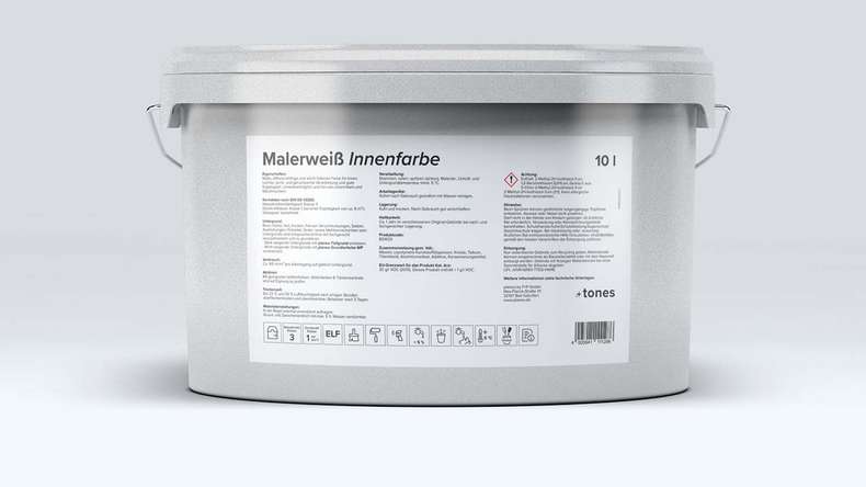 planeo painter's white 10l - matt