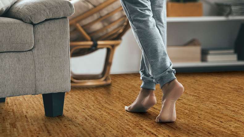 Wicanders click cork flooring - Cork Essence Originals Character