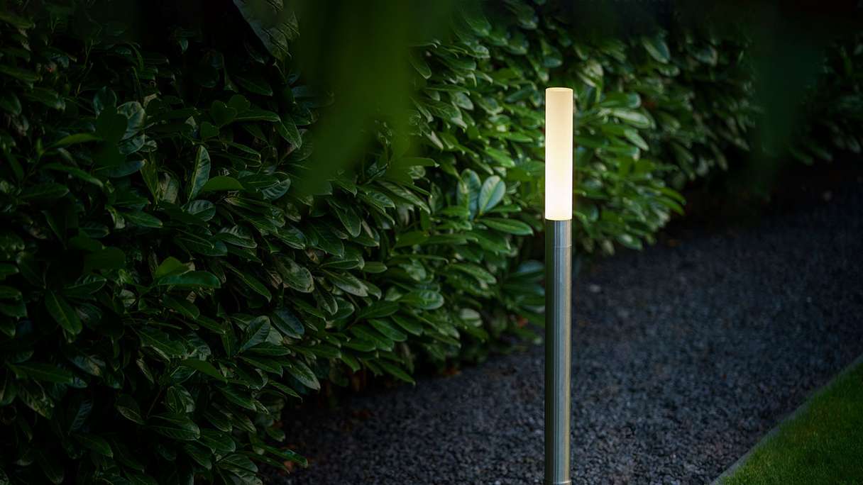 planeo garden lighting 12V - LED floor lamp Nodin - 3W 190Lumen