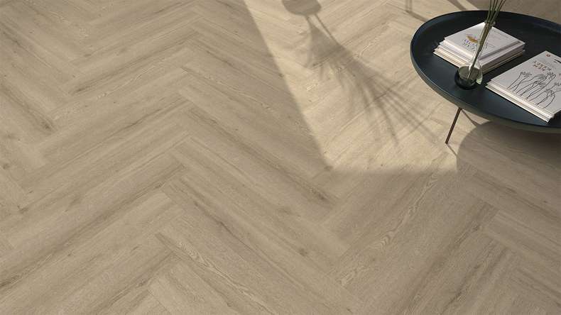 SKAVA rigid click vinyl - Unique Varos | integrated impact sound insulation (LO-2215)