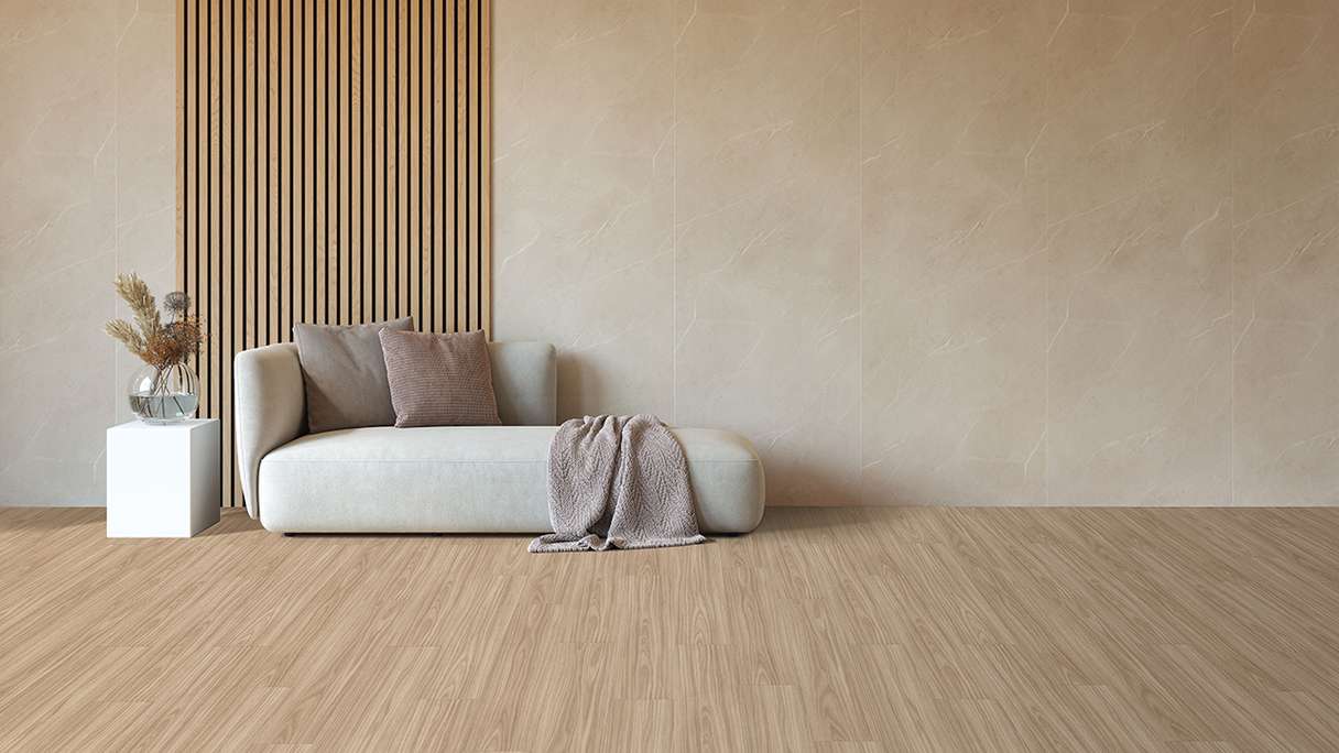 Gerflor Klick Vinyl Rigid - Creation 70 Clic Linear Wood Clear | Authentic appearance (61271701)