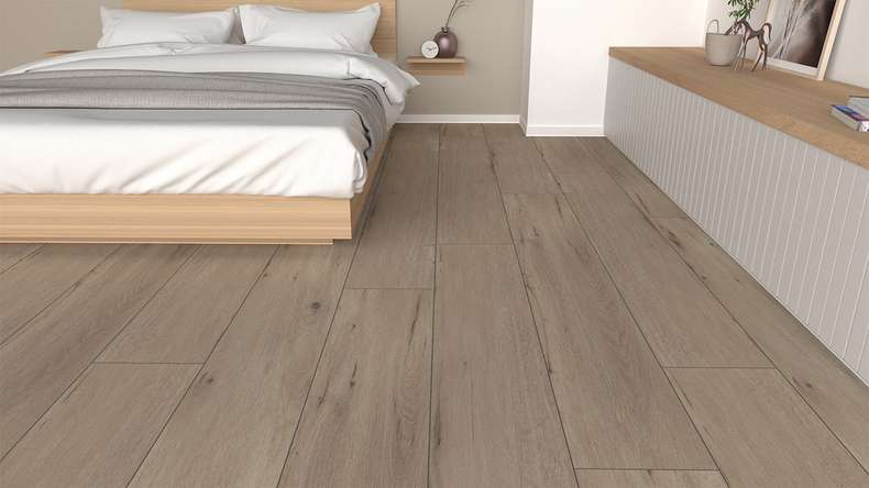SKAVA rigid click vinyl - Unique Dubin | integrated impact sound insulation (LO-2025)