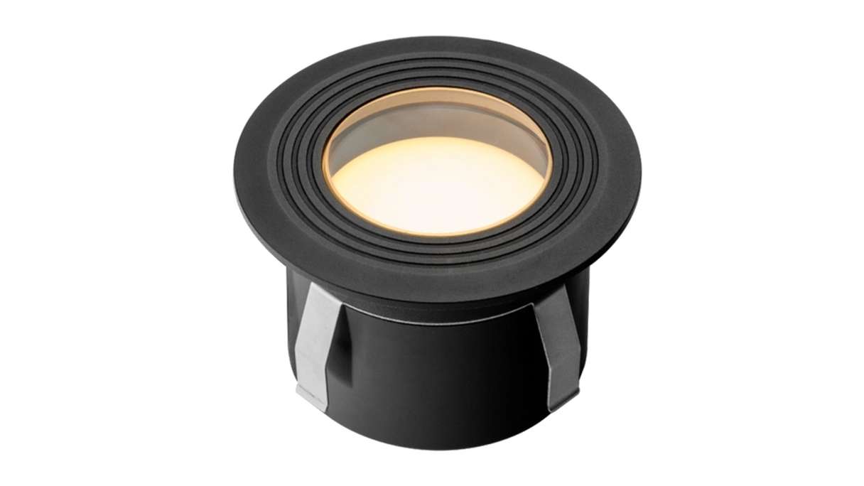 planeo patio lighting 12V - LED recessed light Onyx 60 RA - 1W 23Lumen