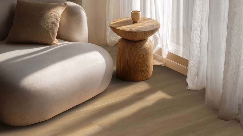 Gerflor adhesive vinyl - Creation 30 Bostonian Oak Honey