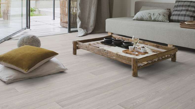 Gerflor PVC flooring - PRIMETEX NEWPORT WHITE - 1528