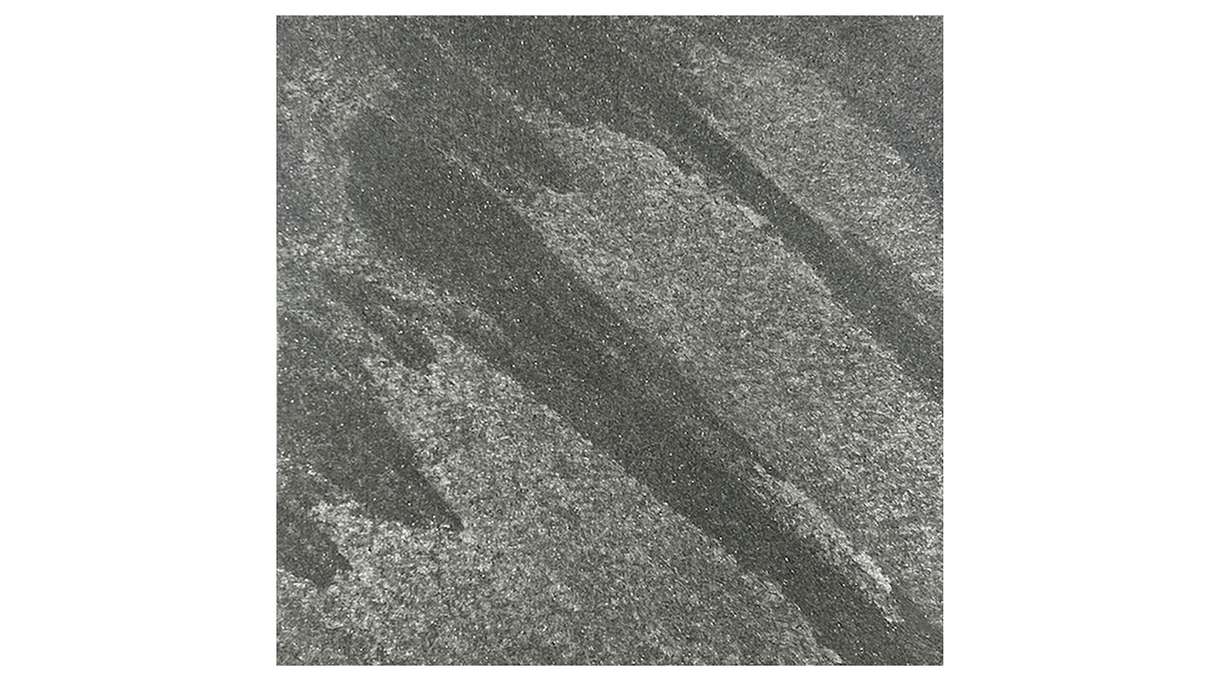planeo acoustic panel - MixWall Mineral Mood Grey Slate 52 x 52 cm | real stone (PLMW-00411B)