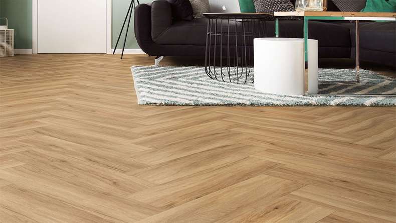 Project Floors Adhesive Vinyl - Herringbone Wide PW 3220/HBX (PW3220HBX)