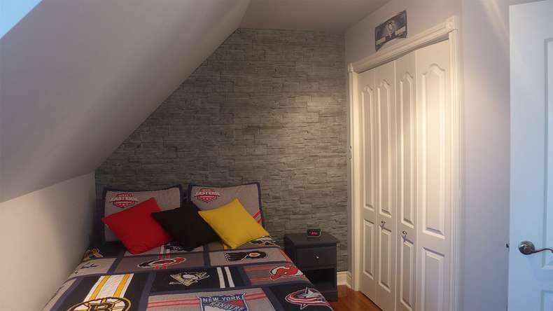 planeo wall cladding stone look - NoviHome Basalt 1054 x 334 mm