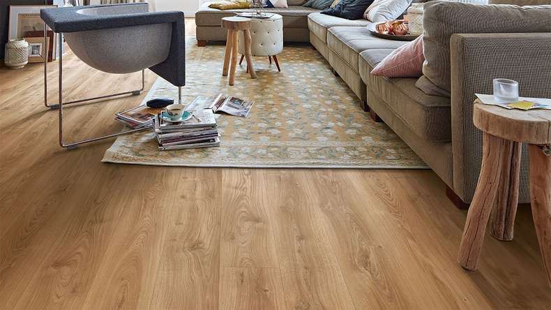 MEISTER Laminate - MeisterDesign LL 250 Castle oak natural 06836 | synchronised embossing (600009-2052248-06836)