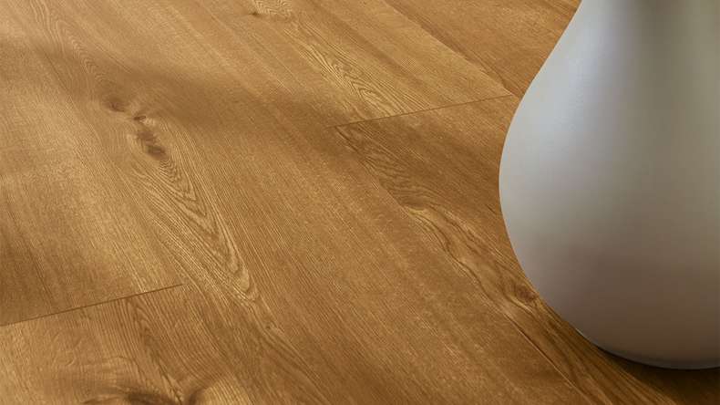 MEISTER design floor MeisterDesign. next DD 500 S - 07118 Hill Oak | Impact sound insulation integrated (400054-1287220-07118)
