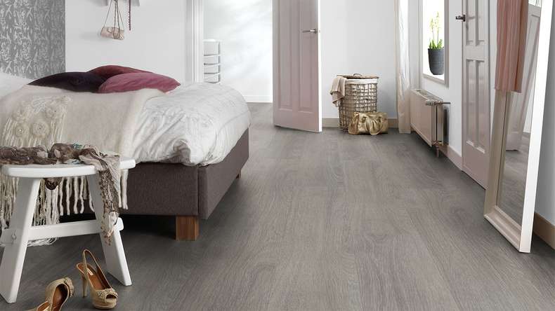 Forbo Allura Wood 70 adhesive vinyl - Grey Giant Oak (60280DR7)
