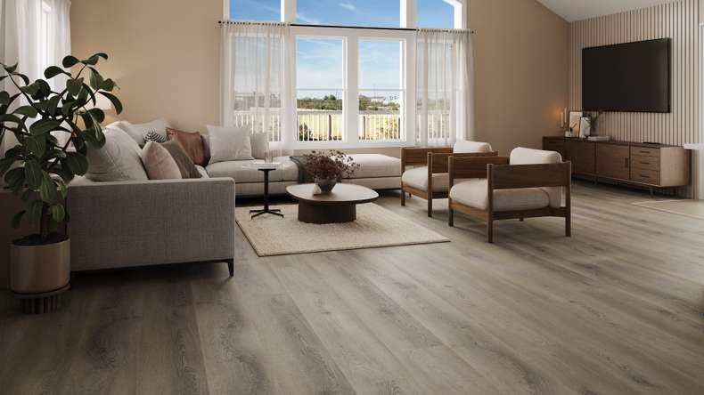 planeo Rigid Click Vinyl - Oak Patras 1.82m long XL Plank (P82206U)