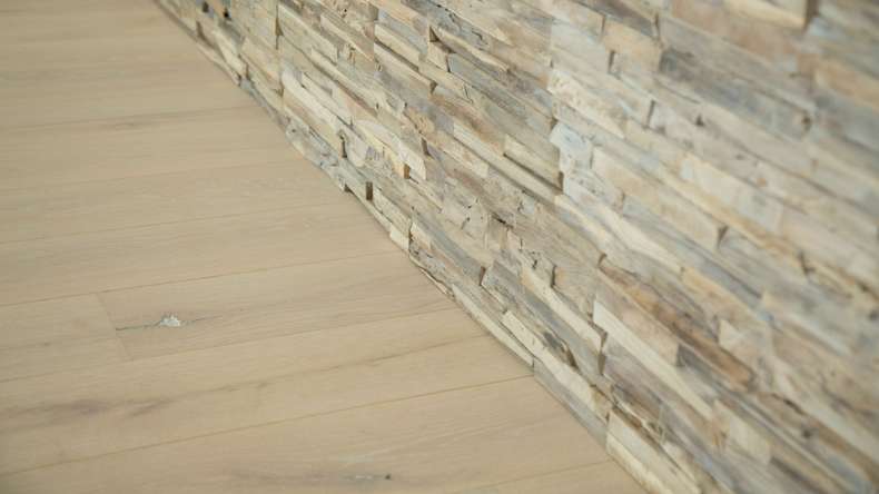 Skaben WoodWall - Teakwood Chic Gun Smoked
