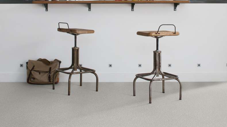 Gerflor PVC floor - PRIMETEX GRAVEL GREY - 0712