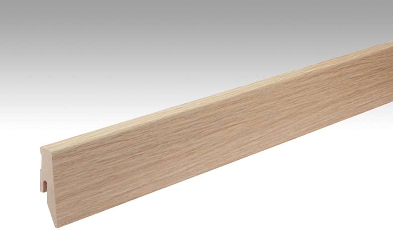MEISTER Skirtings Oak Chiemsee light 6376 - 2380 x 60 x 20 mm (200005-2380-06376)