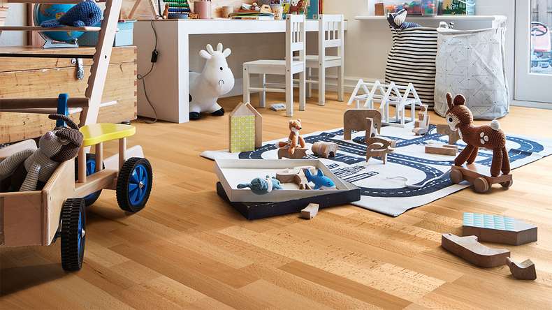 MEISTER Parquet Flooring - Longlife PC 200 Beech harmonious (500009-2400200-09045)
