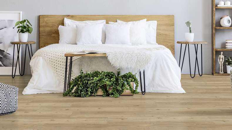 Gerflor Klick Vinyl - Senso Premium Rigid Acoustic Columbia taupe | Impact sound insulation integrated (39470953)
