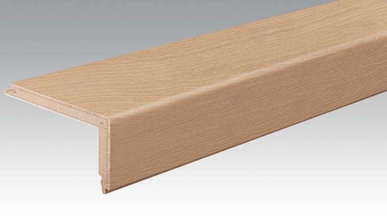planeo Parquet stair nosing profile L-Profile - Authentica Oak Caramel (PMTL-8209)
