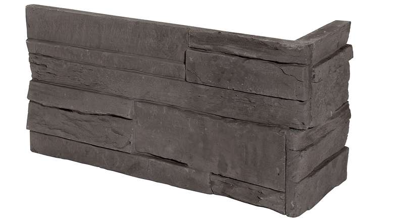 planeo StoneWall Solid angle slips - Aconcagua