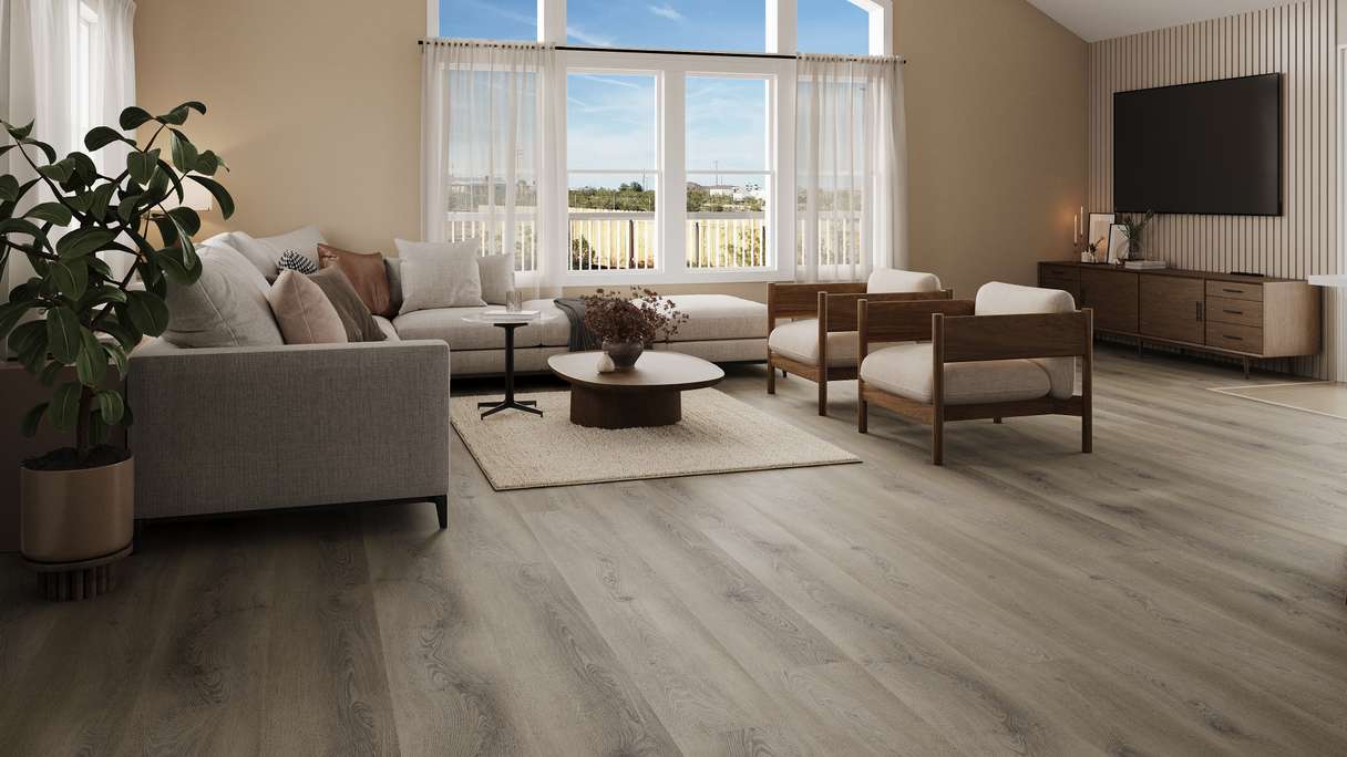 planeo Rigid Click Vinyl - Oak Patras 1.82m long XL Plank (P82206U)