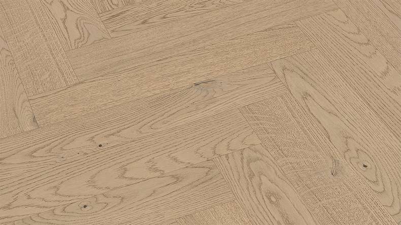 MEISTER Lindura wood flooring HS 500 - 20232 Oak classic sand grey ultra matt lacquered 700 x 140 x 11 mm (500010-0700140-20232)