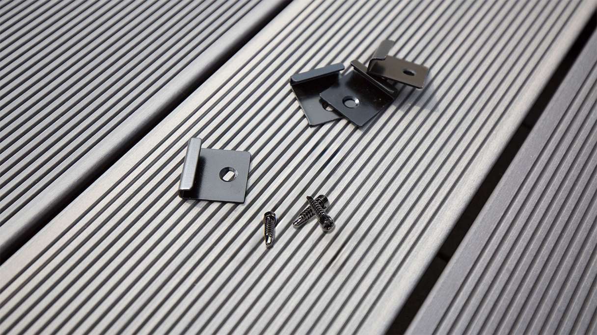 planeo start clip with screws - 15 pcs.
