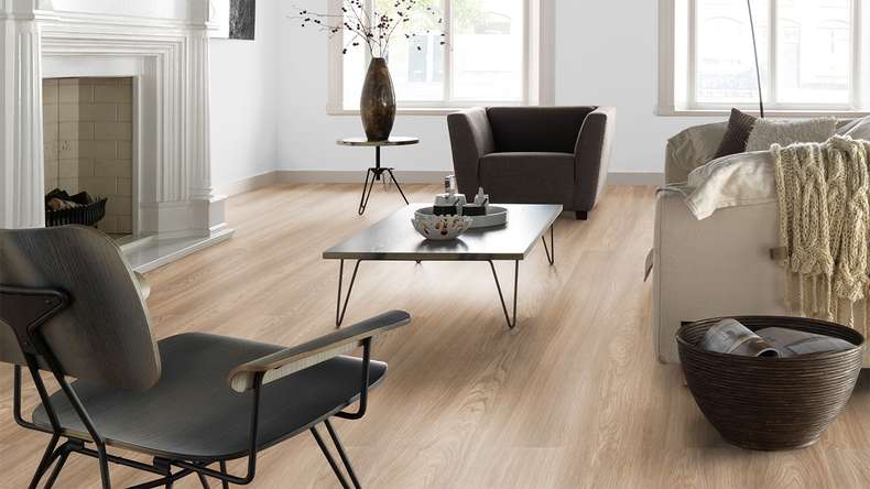Forbo Allura Wood 55 adhesive vinyl - Natural Serene Oak (63643DR5)