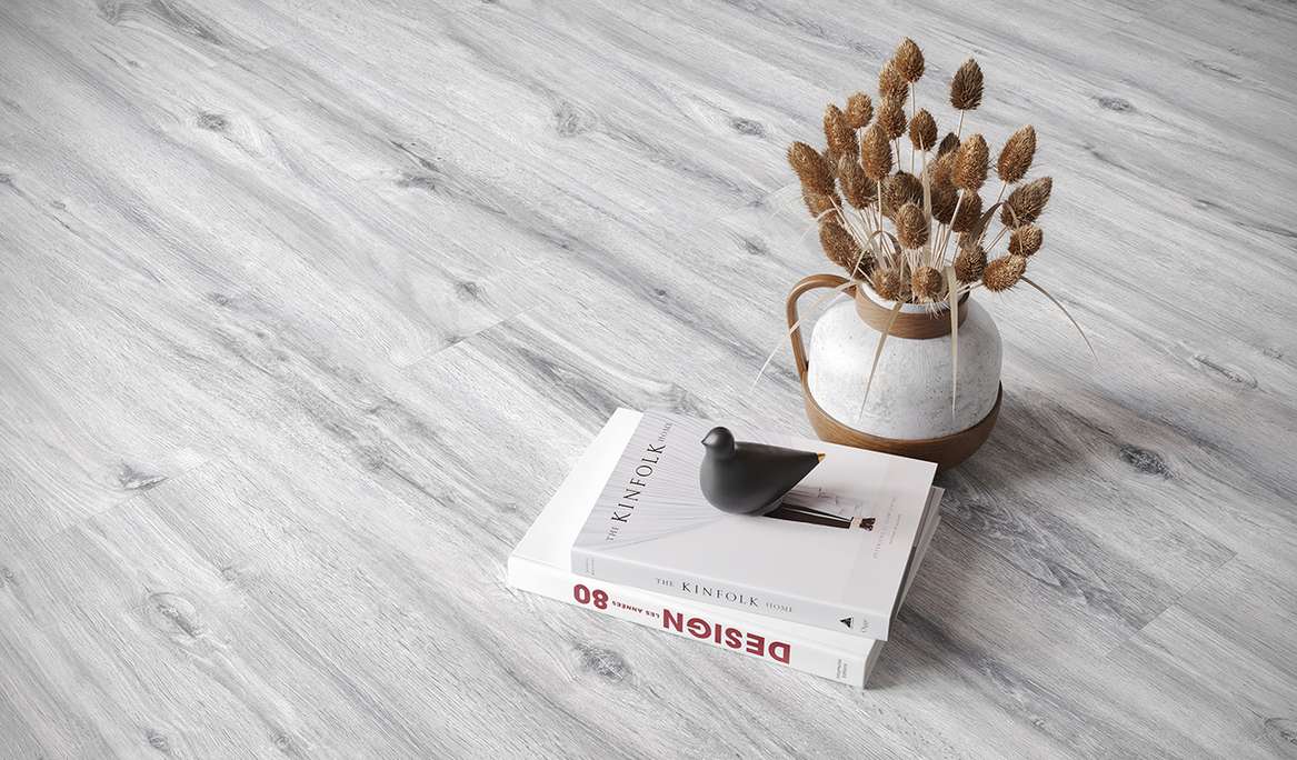 planeo Click Vinyl - Rigid Ice Oak 5G | Made in Germany (100P1007-N)