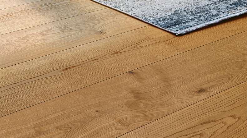MEISTER Lindura wood flooring HD 400 - 08900 Oak vivid natural oiled 2200 x 270 x 11 mm (500213-2200270-08900)
